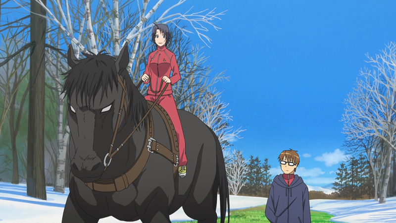 Illustration for article titled Silver Spoon is an Anime with Real Heart